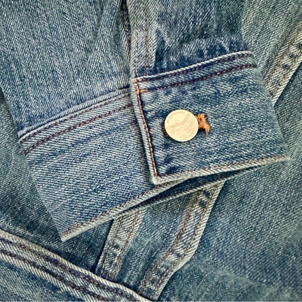 Outerknown Indigo Denim Jacket - image 3